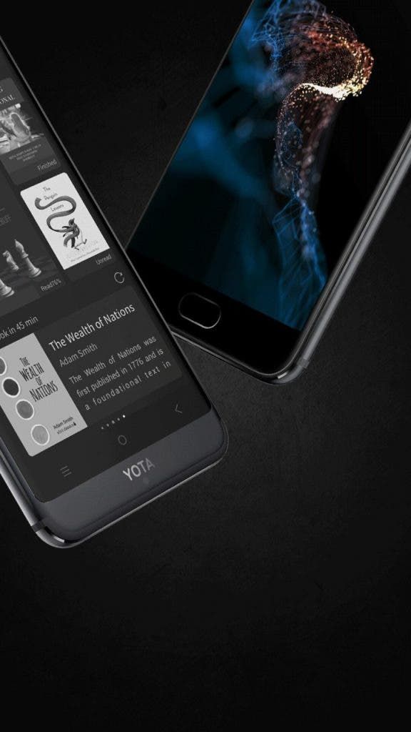 YotaPhone 3 finally sees the light of day with SD 625, 4GB RAM