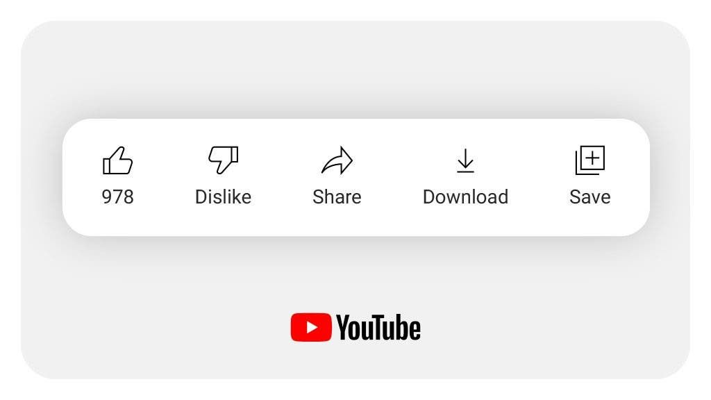 YouTube started hiding the counter of dislikes