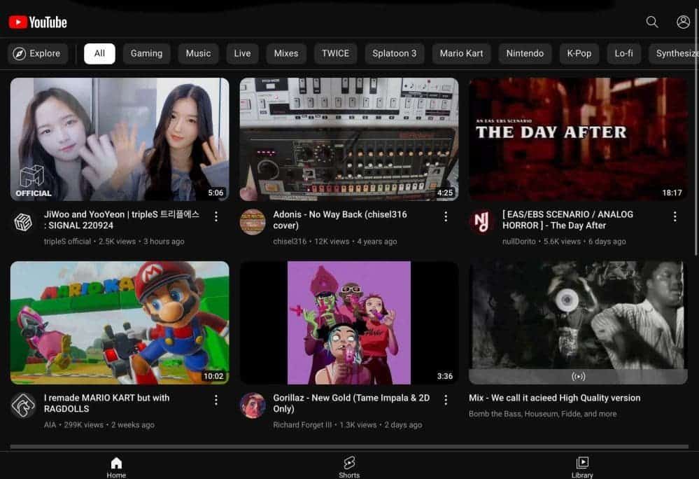 YouTube has a new look inspired by the Material You design