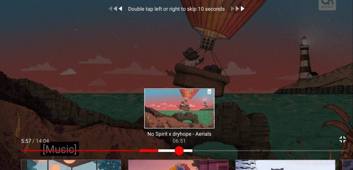 YouTube for Android starts using chapters in videos