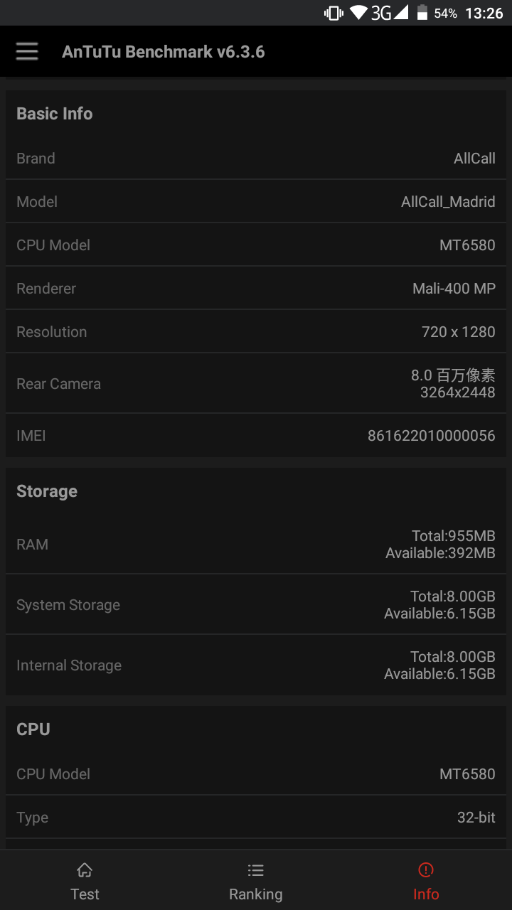 Official Hands-On of the $50 AllCall Madrid Budget Phone