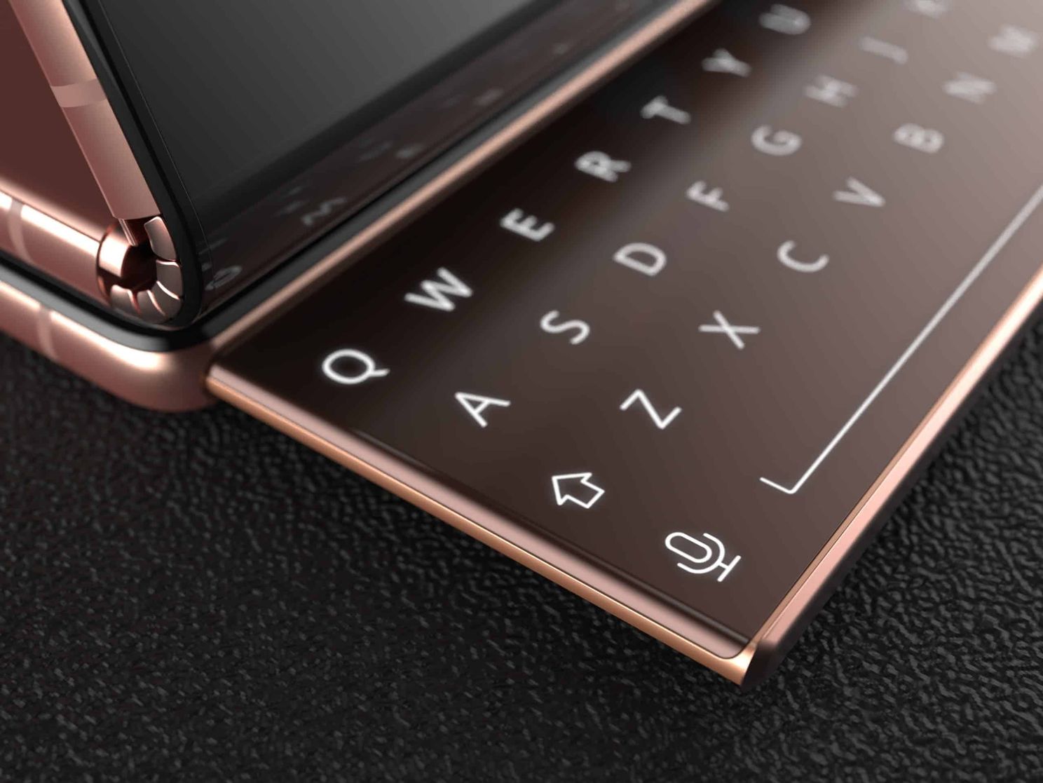 High-quality images of the possible Galaxy Z Fold 3 with sliding keyboard