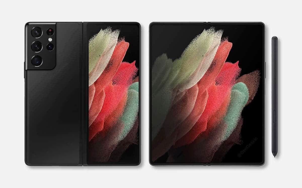 Samsung Galaxy Z Fold 3 first quality images revealed