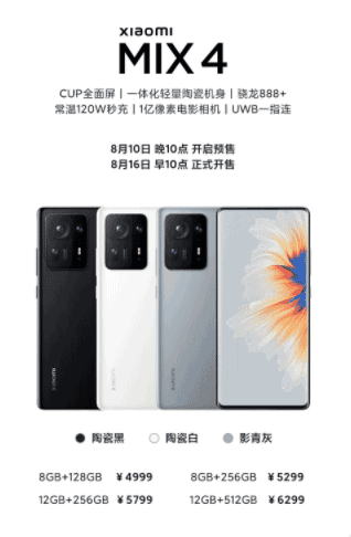 Full list of newly released Xiaomi devices and their prices