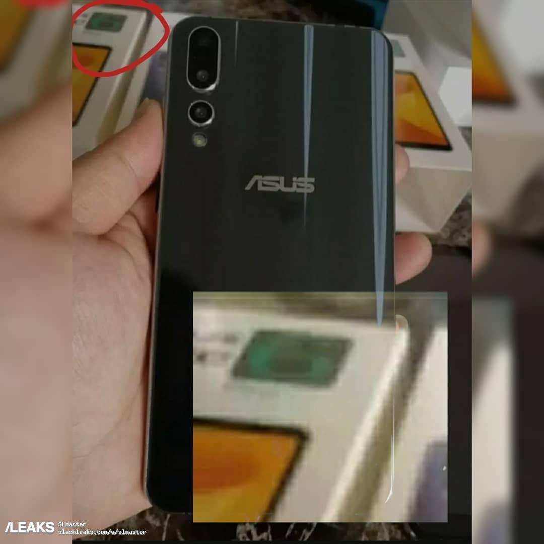 Asus ZenFone 6 appears again with triple camera design, new gradient colour