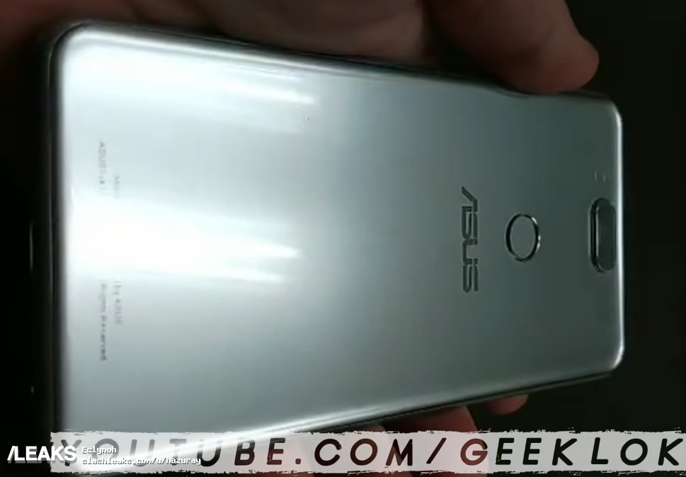 ASUS Zenfone 6 live images and hands-on video surface, confirms dual-slider design