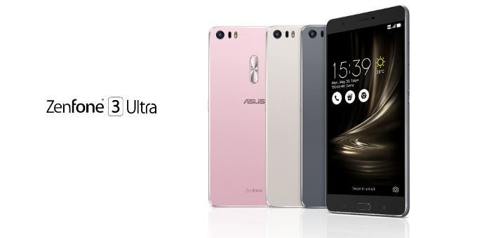 Asus brings the Zenfone 3 Deluxe and Ultra to India