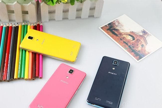 First pictures of Zopo's Color C series emerges