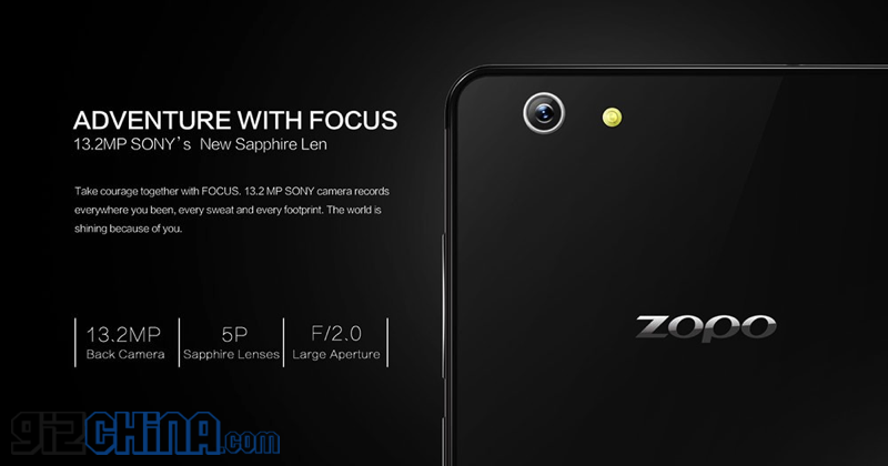 Launched: Zopo Focus ZP720 is an all new 64bit Zopo Mid-range phone