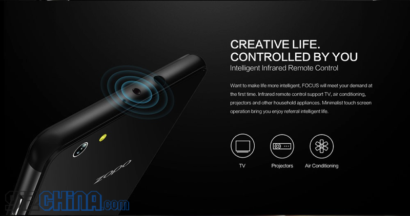 Launched: Zopo Focus ZP720 is an all new 64bit Zopo Mid-range phone