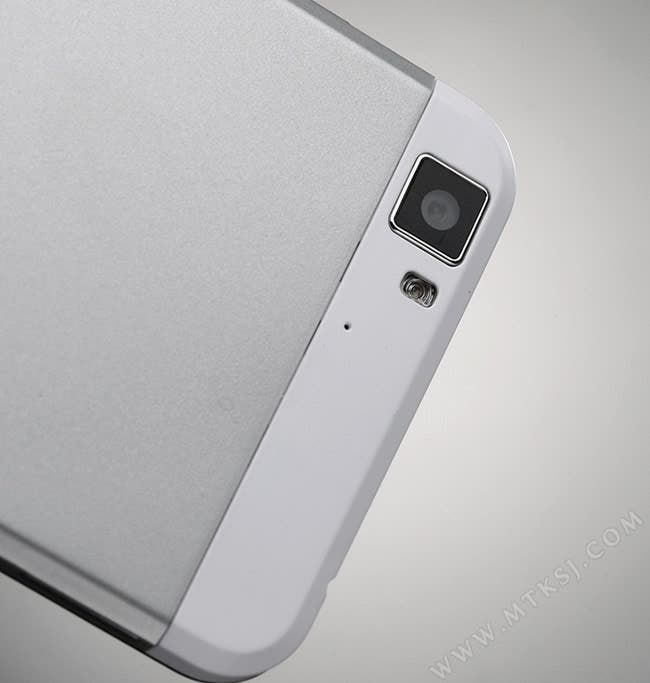 More photos of the Zopo ZP1000, launch soon?