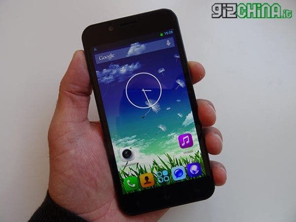 Zopo ZP1000 unboxing photos