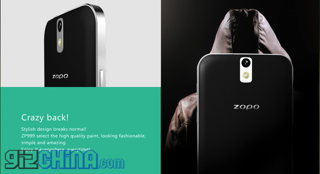 Zopo ZP999 will cost $419 with Sapphire Glass display! Official details
