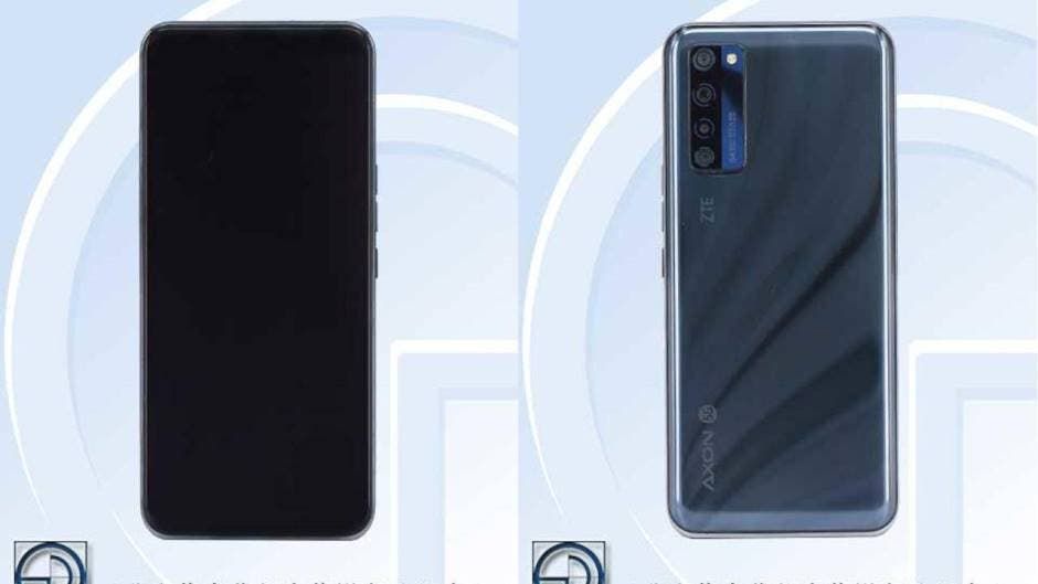 Camera samples of the Axon 20 sub-screen camera smartphone appeared