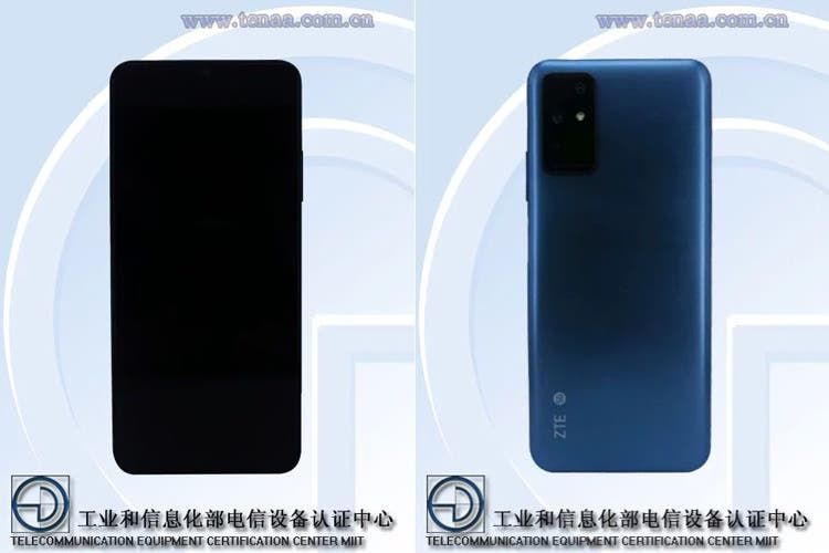 ZTE Axon 30 has been leaked with a camera under the display