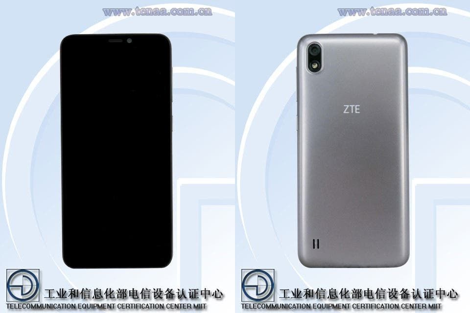 Entry level ZTE A606 gets TENAA's nodding