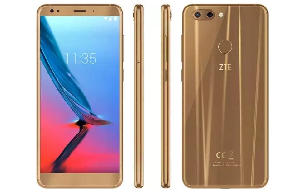 ZTE Blade V9 and Blade V9 Vita Announced at MWC 2018
