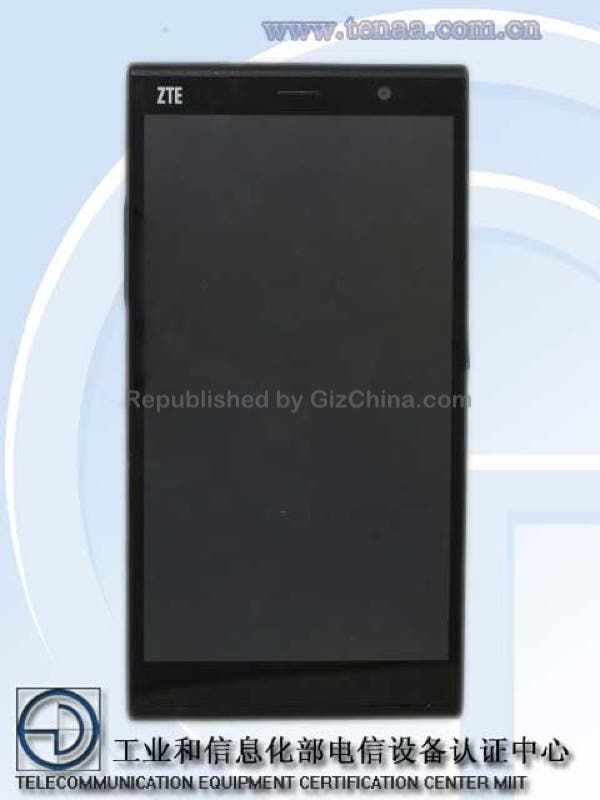 ZTE M1001 Carbon Fibre phablet exposed receiving network license