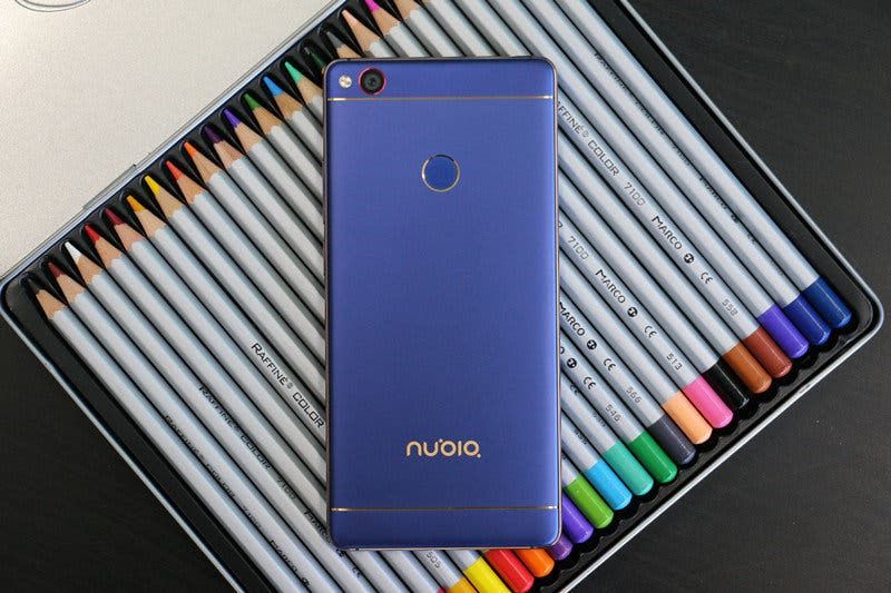 Mystery Nubia smartphone renders leak, it looks interesting