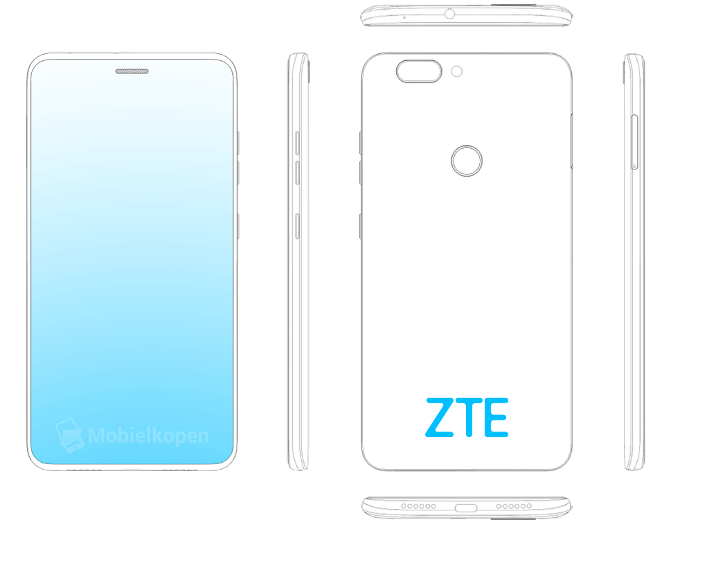 ZTE's latest patent envisages phones with in-display earpiece
