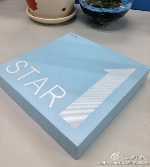 ZTE Star 1, another mysterious 4G LTE ZTE device