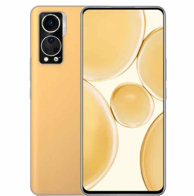 ZTE Axon 30 Pro Plus UD Edition presented with a sub-screen camera