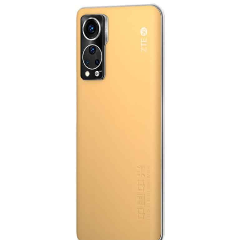 ZTE Axon 30 Pro Plus UD Edition presented with a sub-screen camera