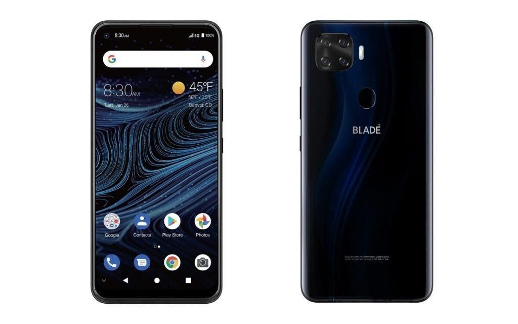 ZTE Blade X1 5G launched with Snapdragon 765G and 4,000mAh battery