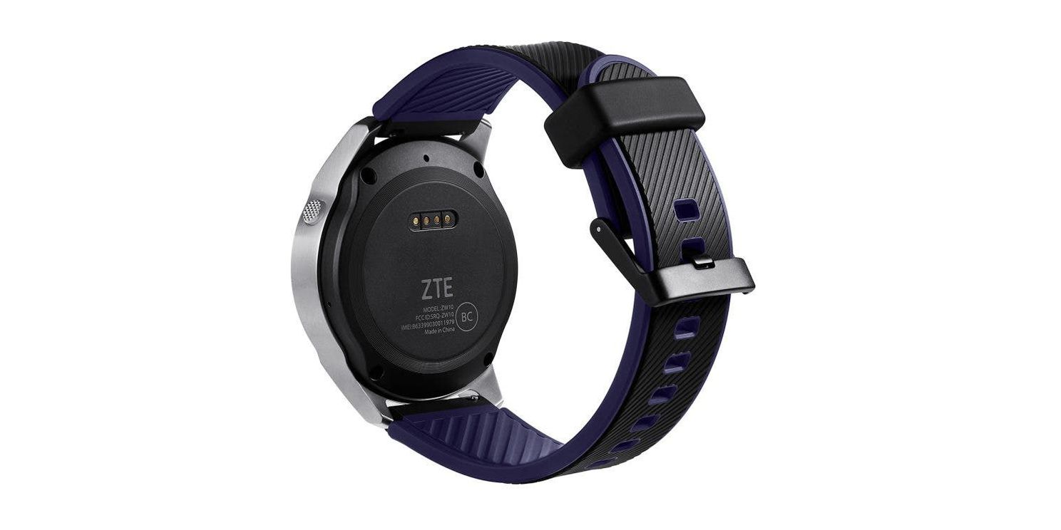 ZTE's budget Quartz smartwatch looks pretty decked for the money