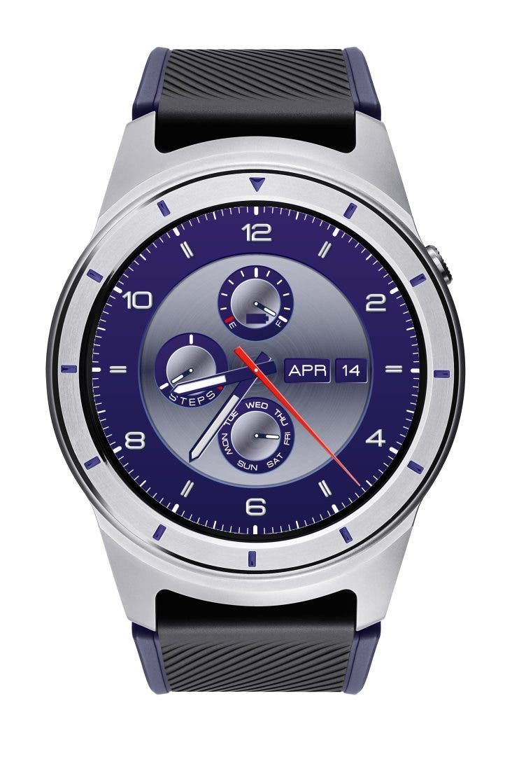 ZTE's budget Quartz smartwatch looks pretty decked for the money
