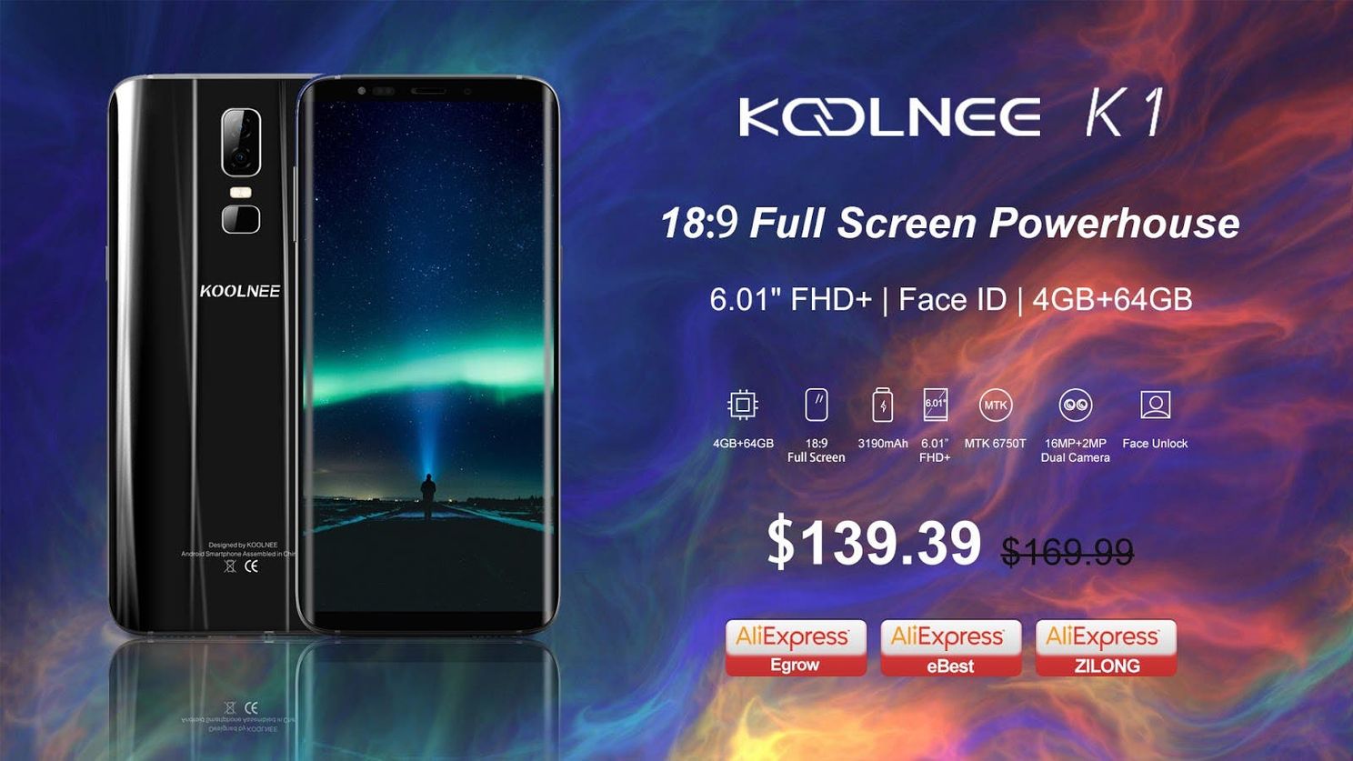 AliExpress Discounts the Koolnee K1 for a Limited Time - 20% Off!