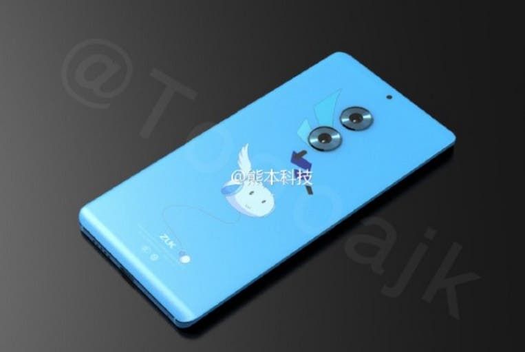 ZUK Edge II special edition with dual rear cameras