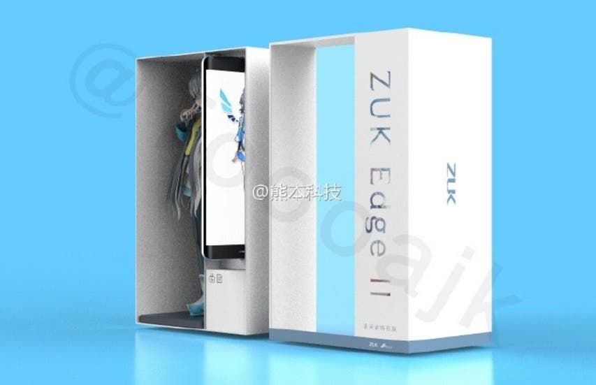 ZUK Edge II special edition with dual rear cameras