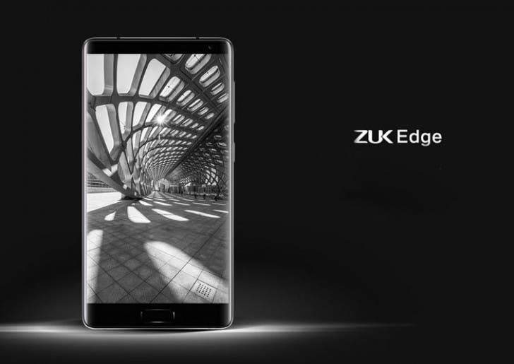 ZUK Edge announced: 86.4% screen-to-body ratio, SD821, 6GB RAM