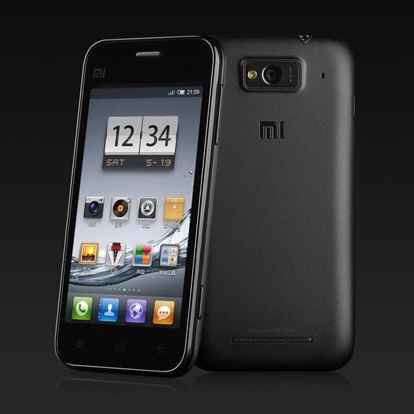 Xiaomi M1 Available From 18th December!