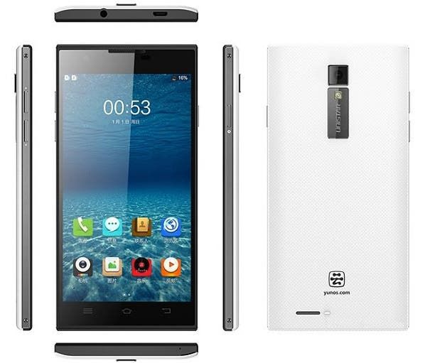 Unistar U5 Wind launched with MT6582 and a sleek design