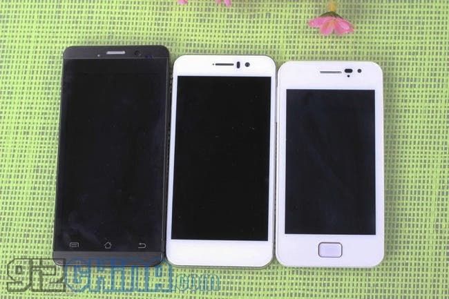 JiaYu G5 size comparison with G2 and G3, gets a larger battery as standard