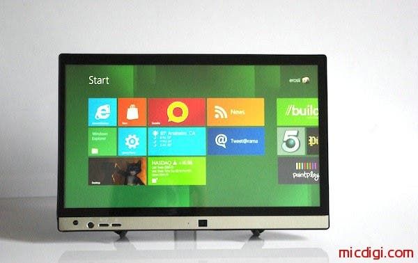 Eros Windows 8 Dual Core Tablet Specification and Video