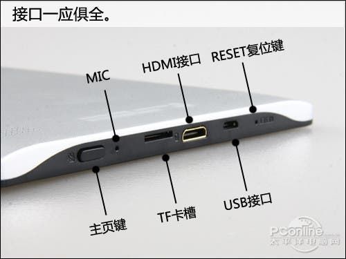 Onda V811 tablet packs 1.5Ghz CPU and 8 inch 1024 x 768 display