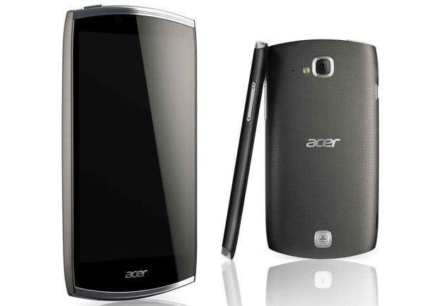 Acer ICS CloudMobile Smartphone Details Revealed