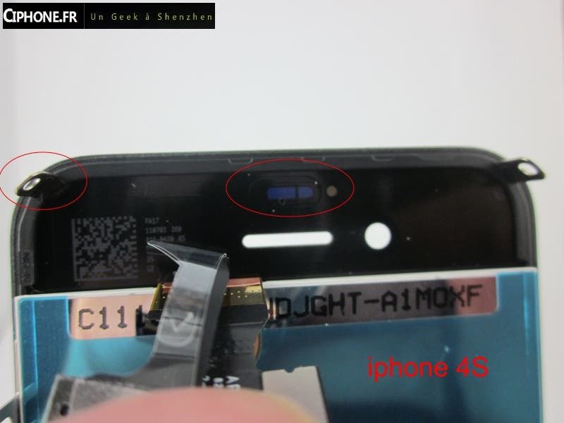 The iPhone 4S Screen is Different