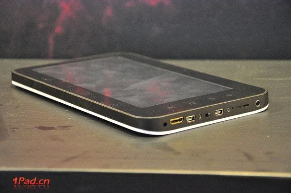 CutePad Shows Off $62 Tablet at Canton Fair