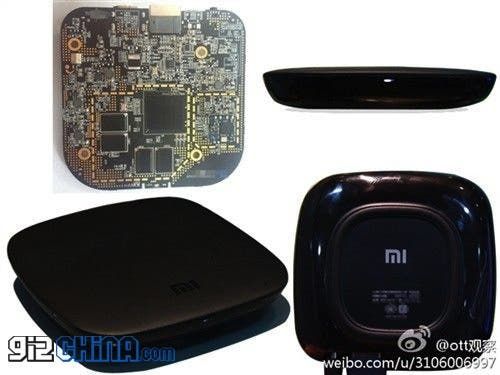 Xiaomi TV: leaked photos and screenshots of Xiaomi Android set-top box