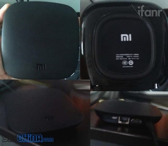 Xiaomi TV: leaked photos and screenshots of Xiaomi Android set-top box