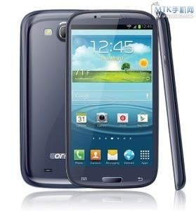 Ondra P55OT Samsung Galaxy Note 2 Clone with 5.5 inch screen and JB
