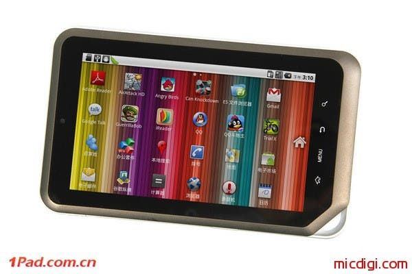 Barnes and Noble might have a thing or two to say about the MagicPad M3