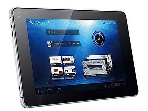 Quad Core Huawei Tablet Leaked