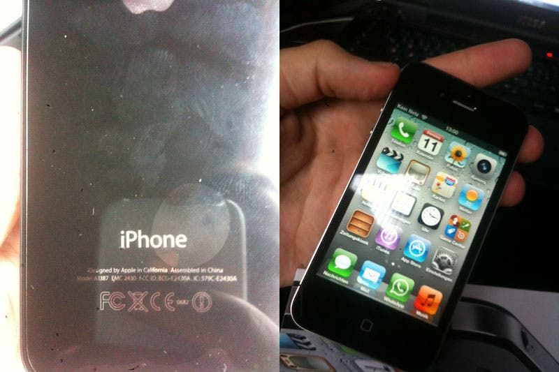 iPhone 4S Gets An Early Unboxing in Germany