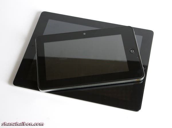 Steve Jobs 'Memorial' Android Tablet Full Specification