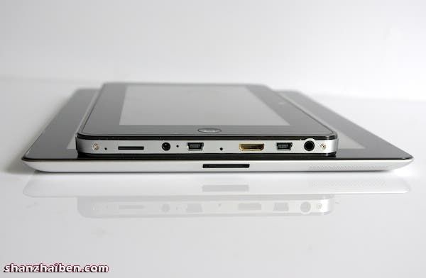 Steve Jobs 'Memorial' Android Tablet Full Specification